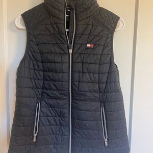 Tommy Hilfiger Women's Dark Quilted Vest